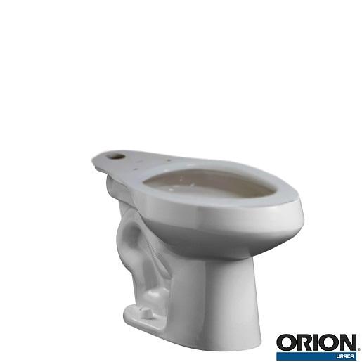 TAZA ORION DOLPHIN ALARGADO BLANCA SIN ASIENTO 901O-50603021 | PCQRO