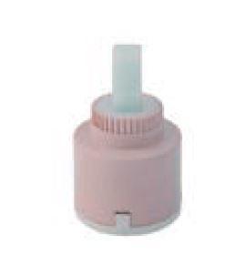 35mm v/álvula de grifo de cascada de cocina control interno pl/ástico PP Cartucho de disco de cer/ámica reemplazo de cer/ámica mezclador de agua azul